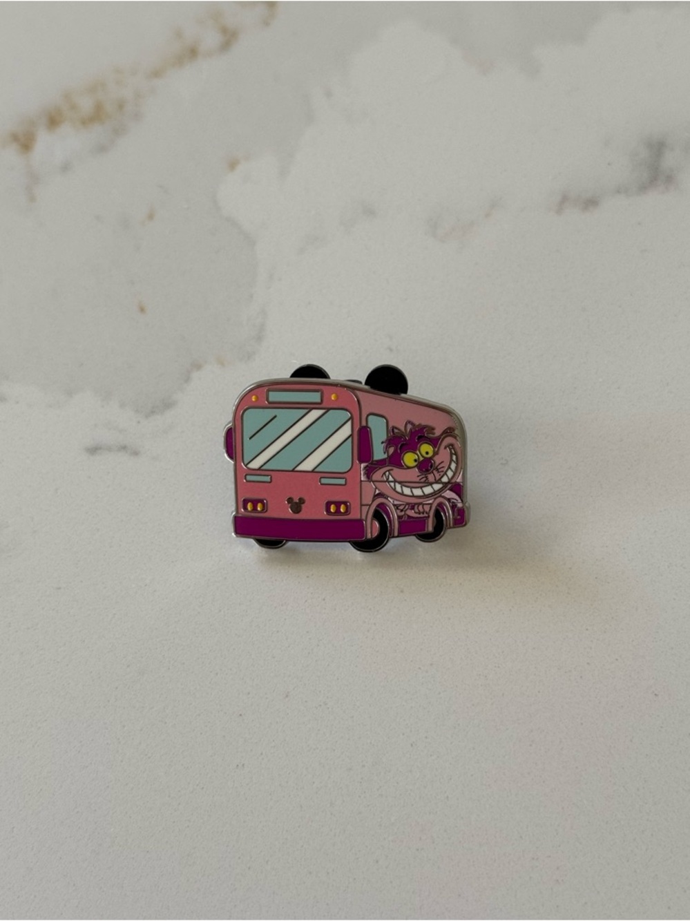 Disney Pin Cheshire Cat Bus Buses Disneyland Hidden Mickey Disney Wave A 2026
